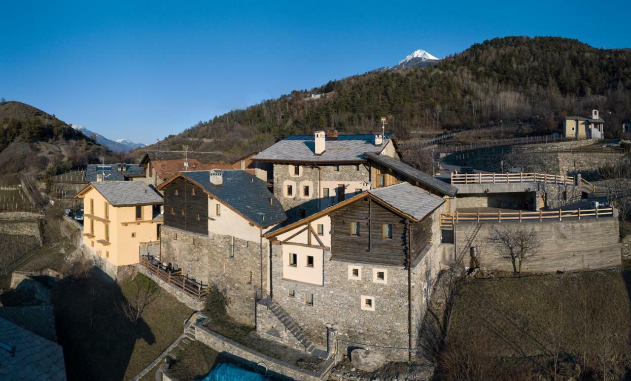 Appartements Moraine Enchantee Aosta Exterior photo